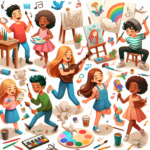 Kako razviti kreativne aktivnosti za decu