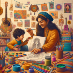 Kako razviti kreativnost kod sebe kao dadilja?
