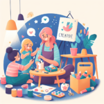 Kako postati kreativna dadilja: ključne tehnike